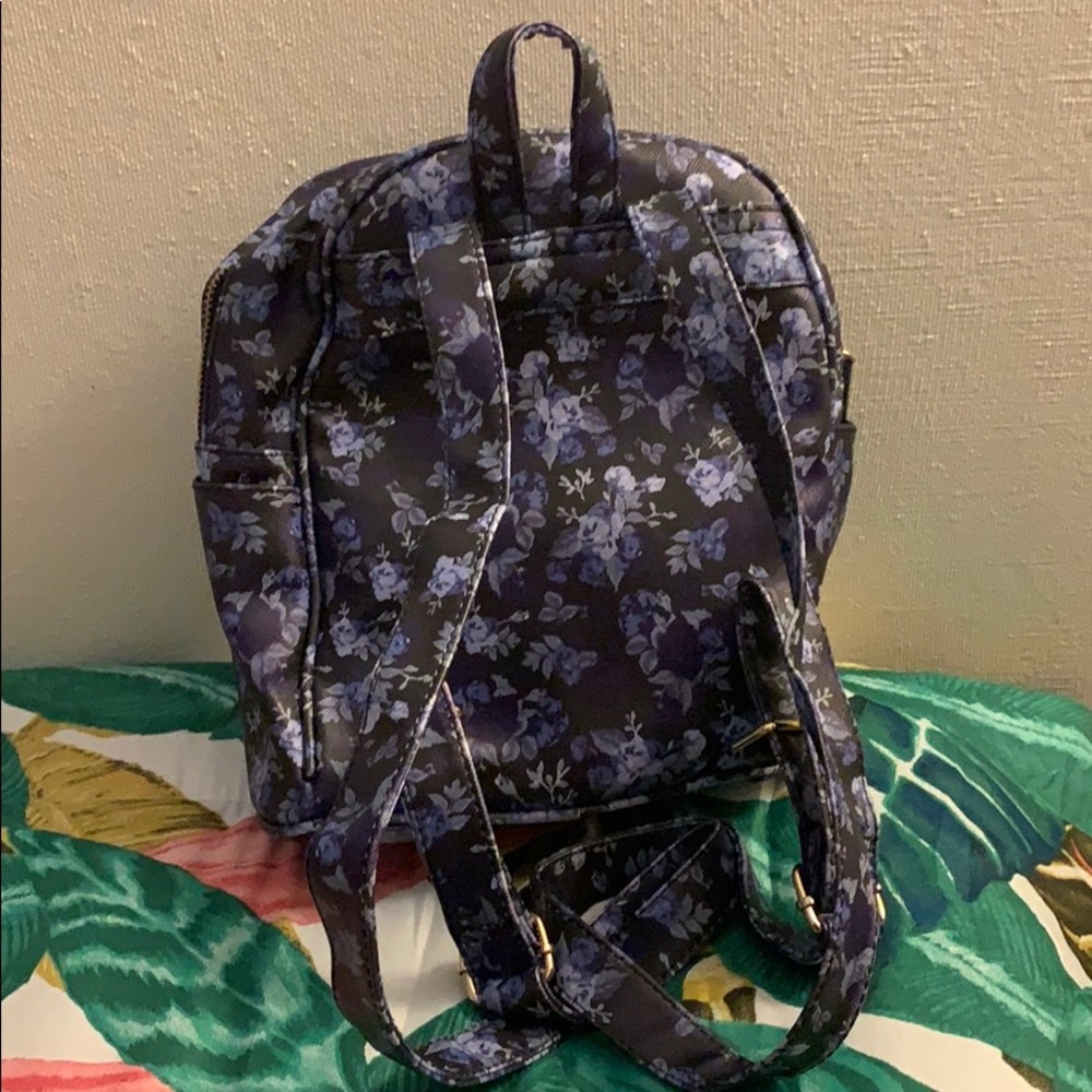 Blue Mini Backpack - Picture 3 of 4